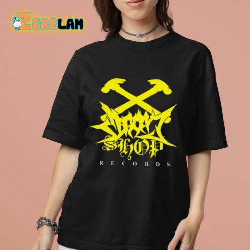 Doom Records Yellow Shirt