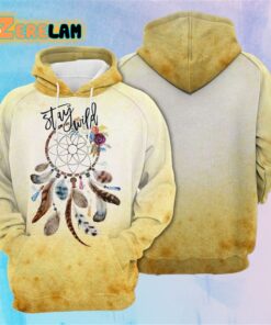 Dreamcatcher Stay Wil 3D Printed Hoodie