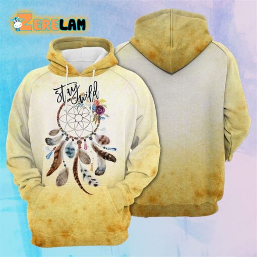 Dreamcatcher Stay Wil 3D Printed Hoodie