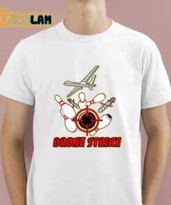 Drone Strike Bowling Shirt