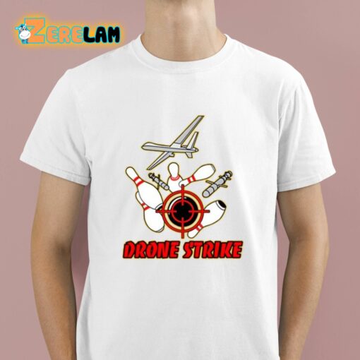 Drone Strike Bowling Shirt