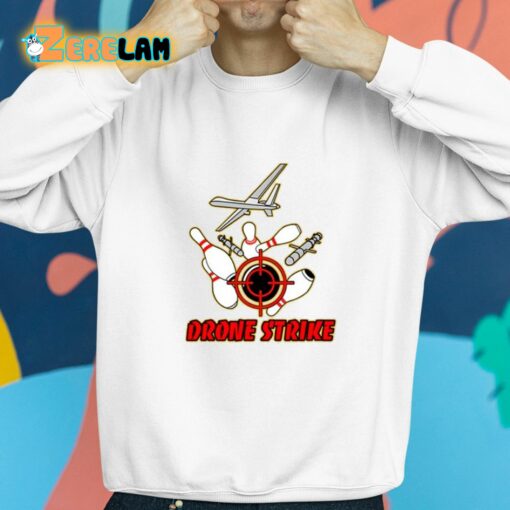 Drone Strike Bowling Shirt