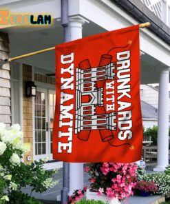 Drunkards With Dynamite House Flag
