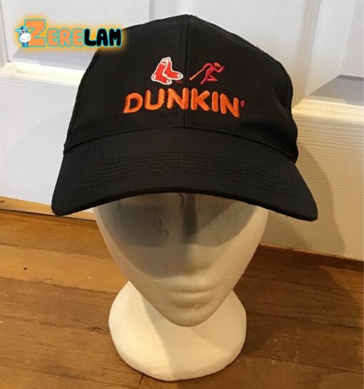 Dunkin Donuts Hat Red Sox