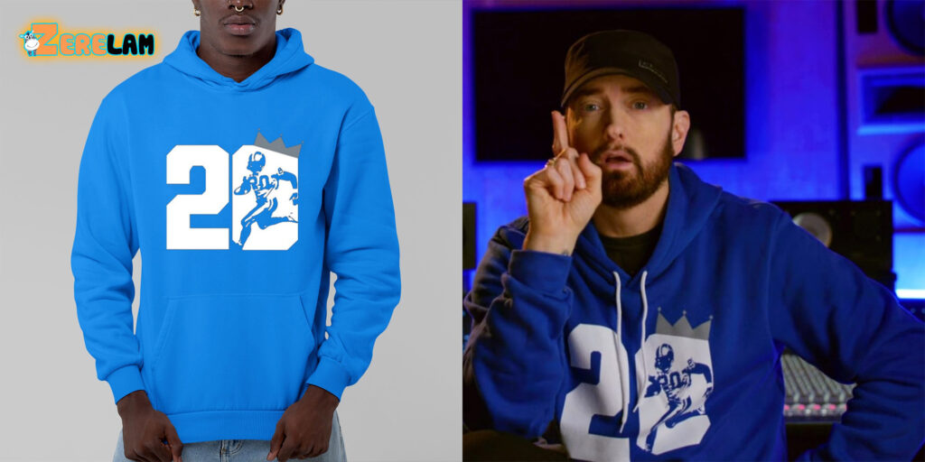 Eminem Asks Rams QB for Favor Ahead of Detroit Lions Playoff Game You Owe Me