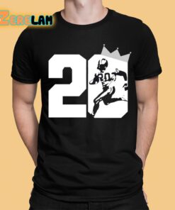 Eminem Barry Sanders King Shirt