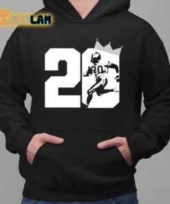 Eminem Barry Sanders King Hoodie 2 1