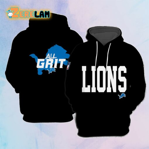 Eminem Detroit Lions All Grit Hoodie