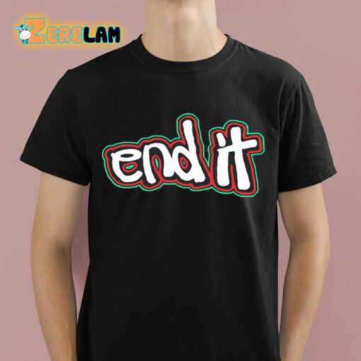 End It Freethepeople Shirt