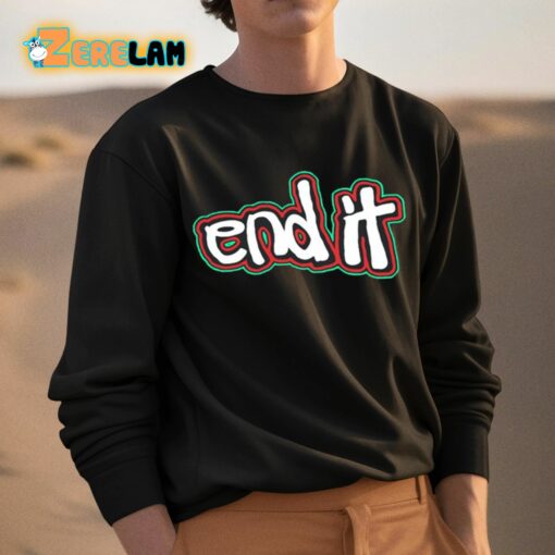 End It Freethepeople Shirt