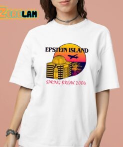 Epstein Island Spring Break 2004 Shirt