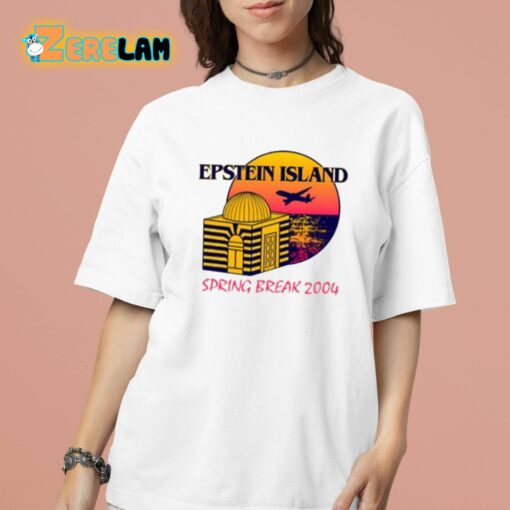 Epstein Island Spring Break 2004 Shirt