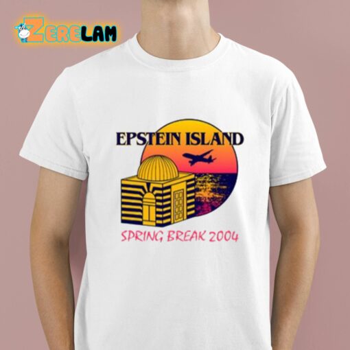 Epstein Island Spring Break 2004 Shirt