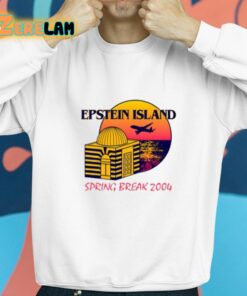 Epstein Island Spring Break 2004 Shirt 8 1