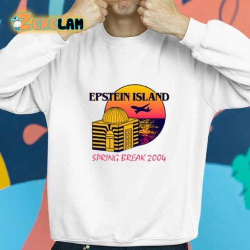 Epstein Island Spring Break 2004 Shirt