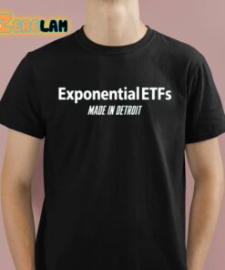 Eric Balchunas Exponential Etfs Made In Detroit Shirt