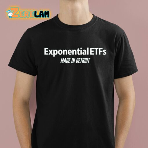 Eric Balchunas Exponential Etfs Made In Detroit Shirt