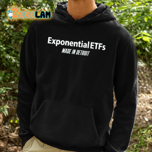 Eric Balchunas Exponential Etfs Made In Detroit Shirt