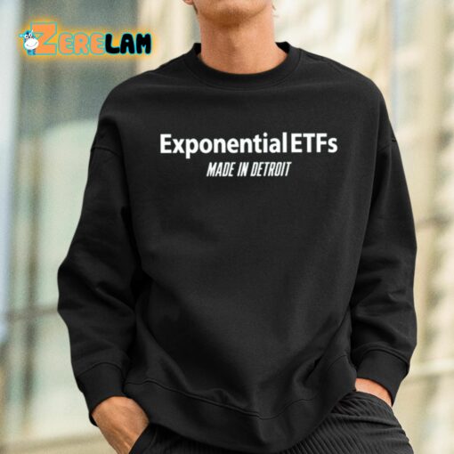 Eric Balchunas Exponential Etfs Made In Detroit Shirt