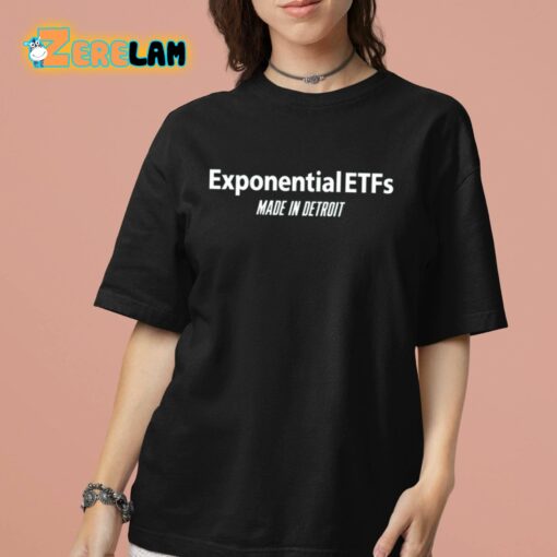 Eric Balchunas Exponential Etfs Made In Detroit Shirt