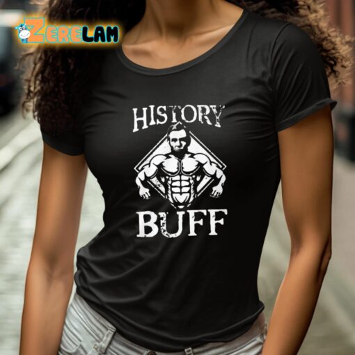 Eric Gonzaba History Buff Shirt