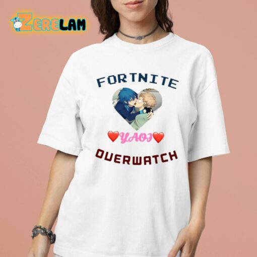 Fortnite Yaoj Overwatch Shirt