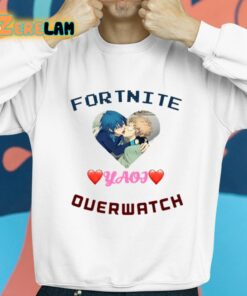 Fortnite Yaoj Overwatch Shirt 8 1