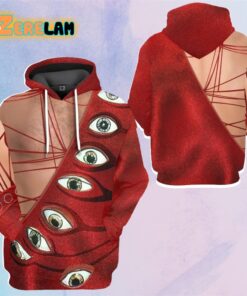 Freddie Mercury Eyeball Suit Custom Hoodie