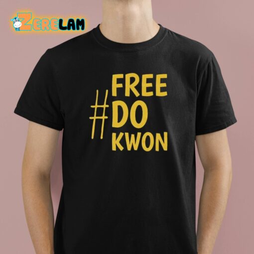 Free Do Kwon Shirt