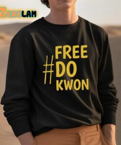 Free Do Kwon Shirt 3 1