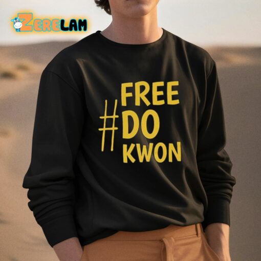 Free Do Kwon Shirt