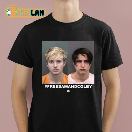 Free Sam And Colby Shirt