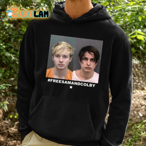 Free Sam And Colby Shirt