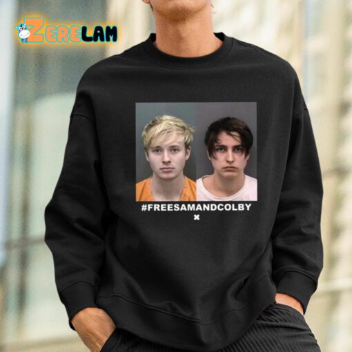 Free Sam And Colby Shirt