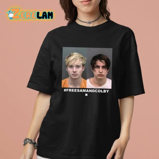 Free Sam And Colby Shirt