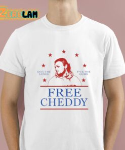 Free This Man Cheddy Shirt