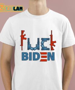 Fuck Biden Guns Shirt