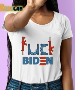 Fuck Biden Guns Shirt 6 1