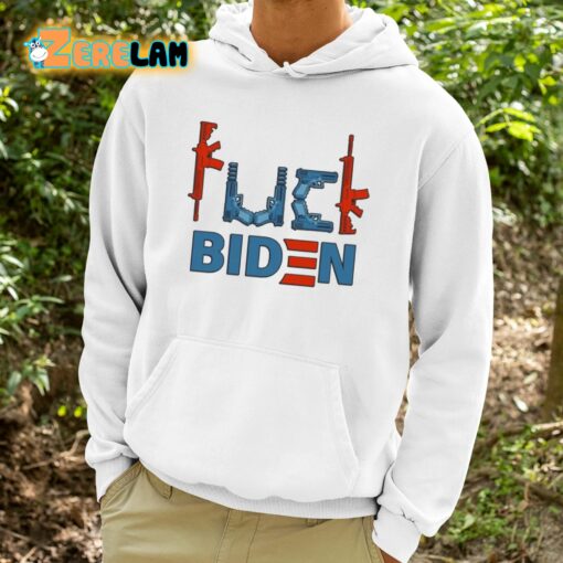 Fuck Biden Guns Shirt