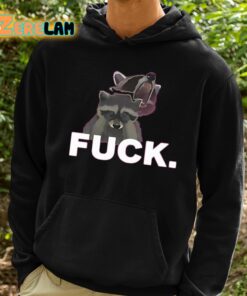 Fuck Sad Raccoon Shirt 2 1