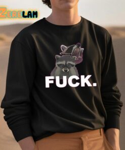 Fuck Sad Raccoon Shirt 3 1