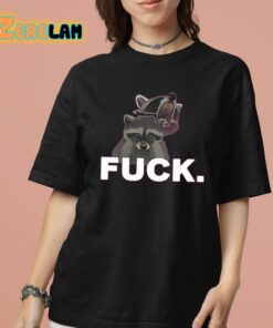 Fuck Sad Raccoon Shirt 7 1