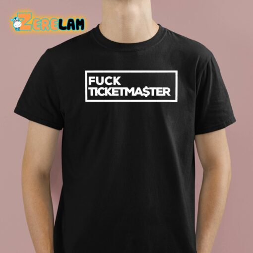 Fuck Ticketmaster Classic Shirt