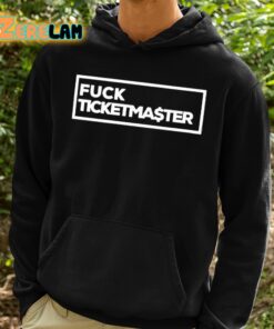 Fuck Ticketmaster Classic Shirt 2 1