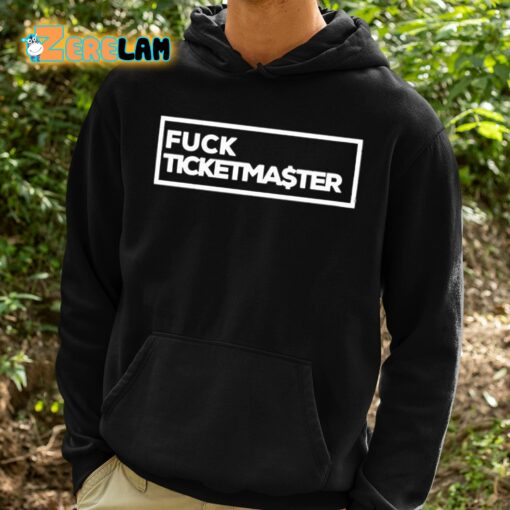 Fuck Ticketmaster Classic Shirt