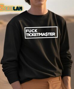 Fuck Ticketmaster Classic Shirt 3 1