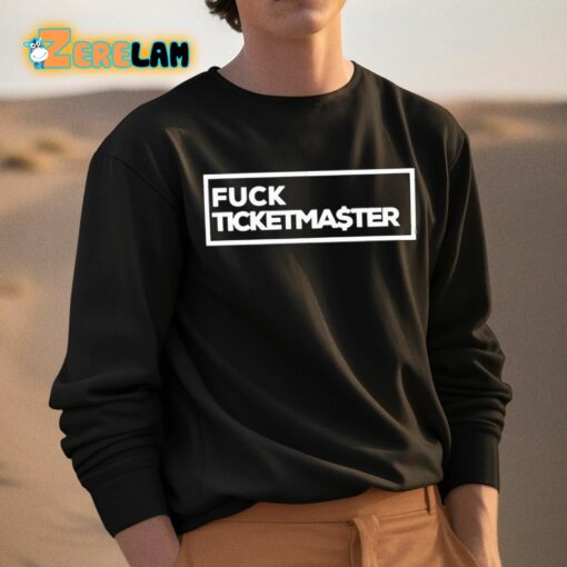 Fuck Ticketmaster Classic Shirt