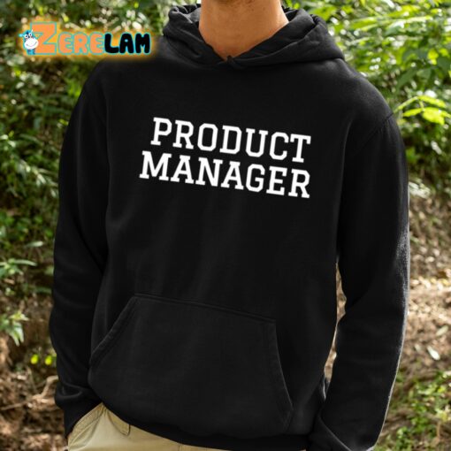 Garry Tan Product Manager Shirt