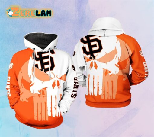 Giants Skull 3D Hoodie