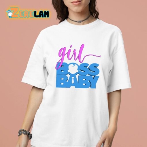 Girl Boss Baby Shirt